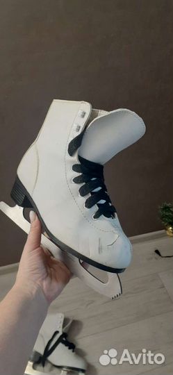 Коньки фигурные