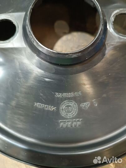 Мембрана вакуумного услителя тормозов saab 9.3