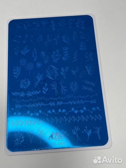 Klio Professional, Пластина для стемпинга