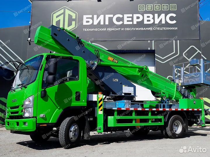 Автовышка isuzu DS-28M