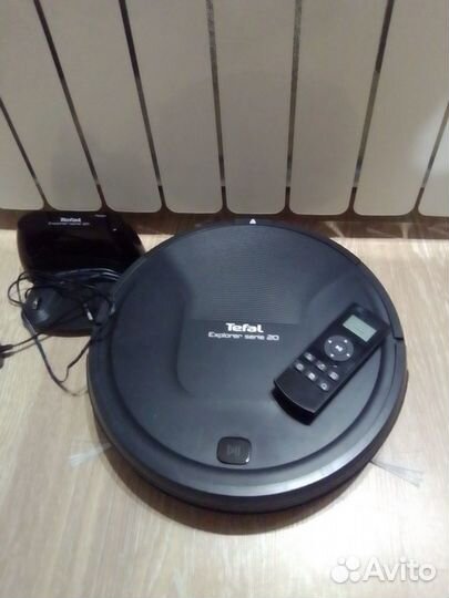 Робот пылесос Tefal Explorer serie 20