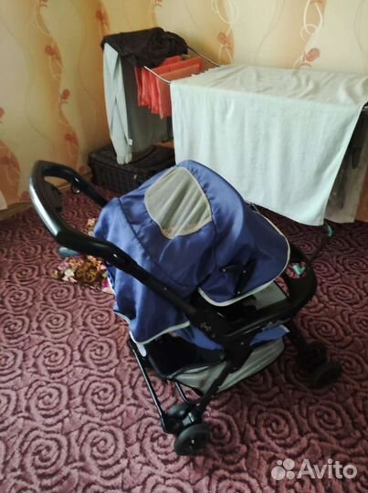 Прогулочная коляска peg perego