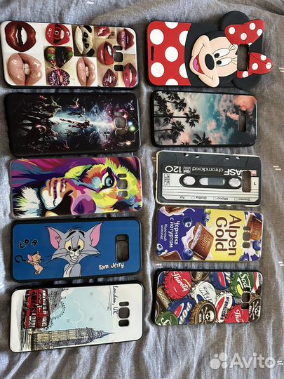 Чехлы на телефон samsung galaxy s8 plus