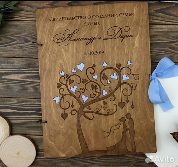 Свидетельство о браке рождении