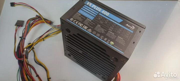 Бп AeroCool Gigabyte 400W ATX 2.2