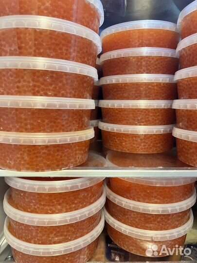 Икра красная