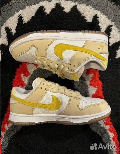 Кроссовки Nike Dunk Low Lemon Drop