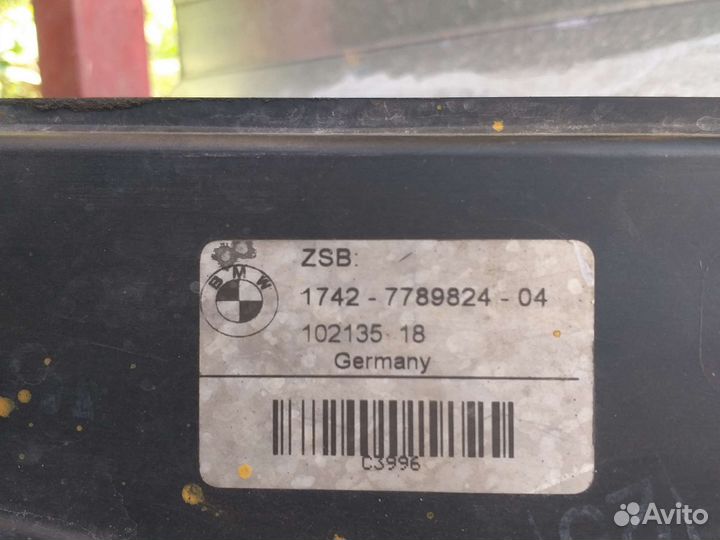 Вентилятор охлаждения бмв е60