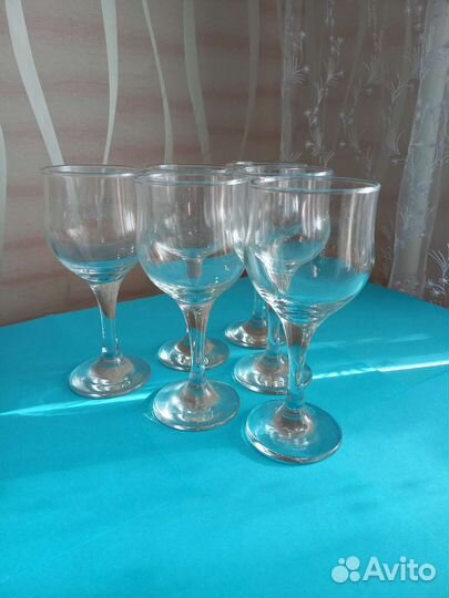 Фужеры и рюмки
