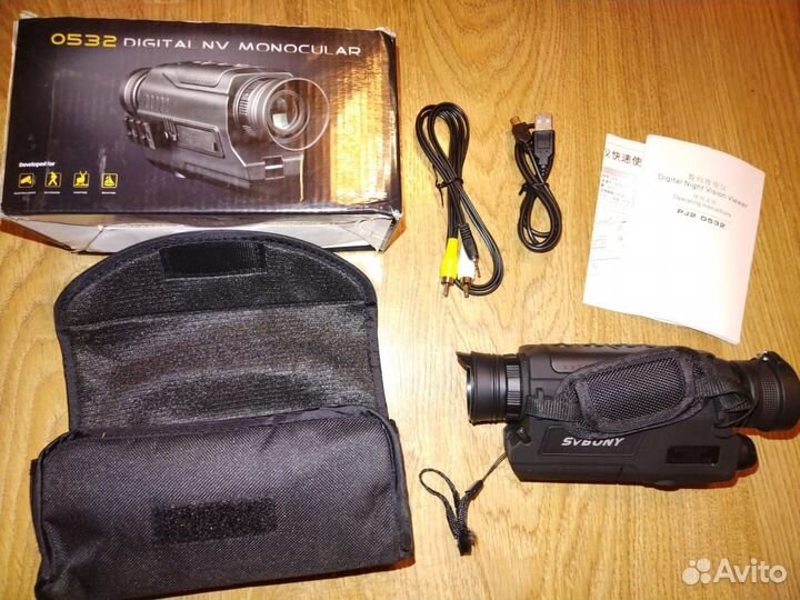 Монокуляр ночного видения