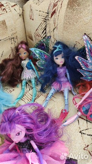Куклы Winx и MY little pony