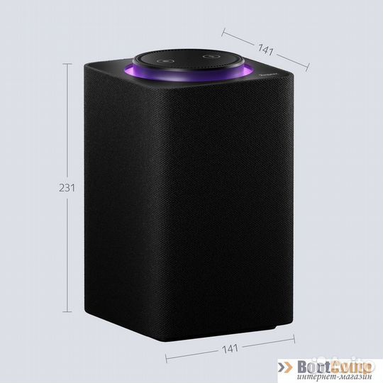 Умная колонка Yandex Яндекс.Станция Max Zigbee ynd