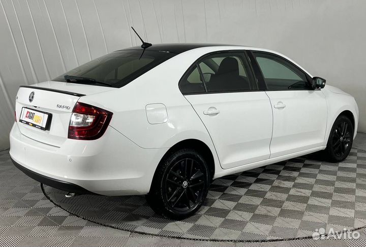 Skoda Rapid 1.6 AT, 2019, 65 000 км