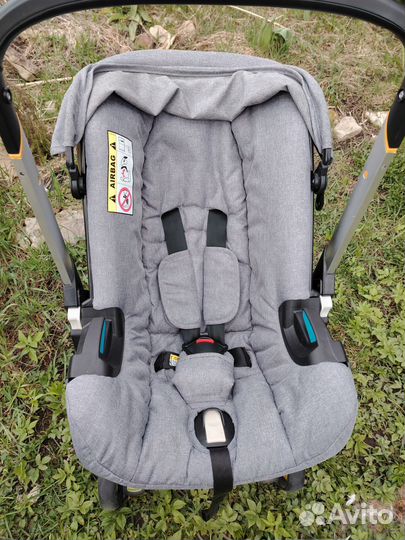Коляска автокресло foofoo