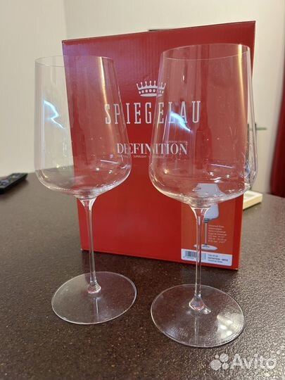 Бокалы Spiegelau Definition