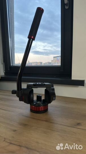 Штативная головка Manfrotto MVH502AH, для видео