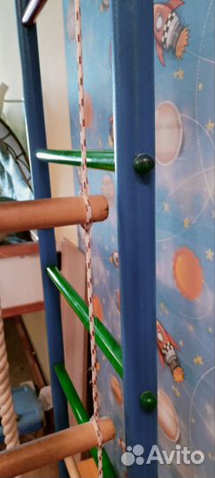 Детский спортивный уголок