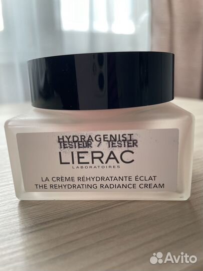 Лиерак Гидраженист Крем для лица(тестер)