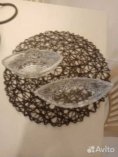 Хрустальная ваза