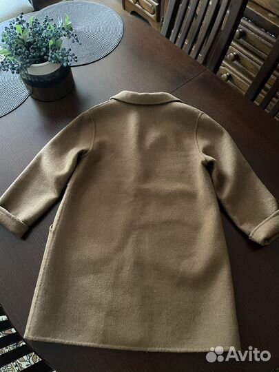 Пальто для девочки 122 -128