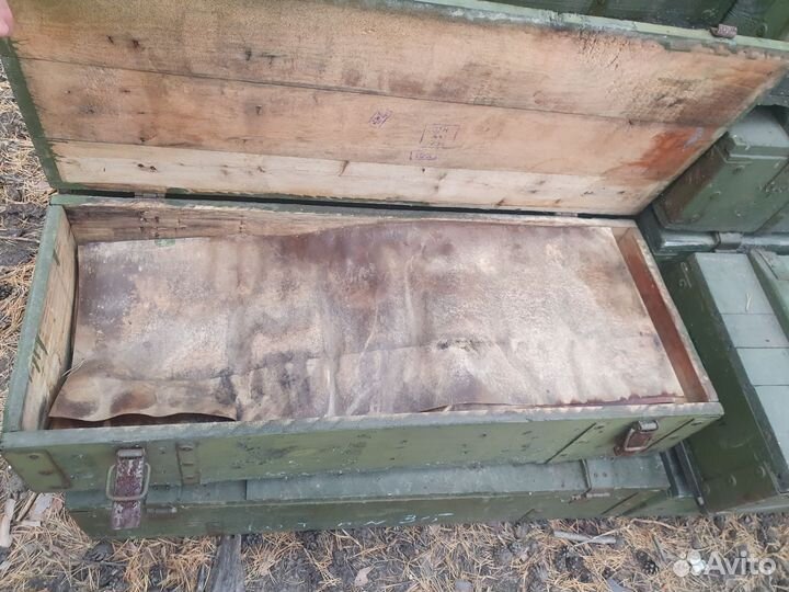 Ящик армейский