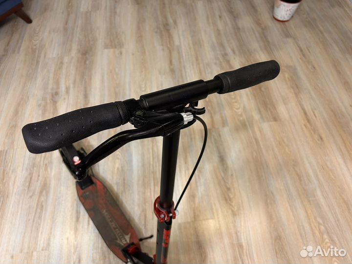 Самокат Rush action 120-165см