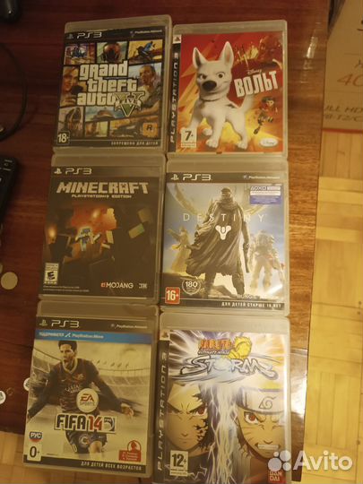 Диск на ps3