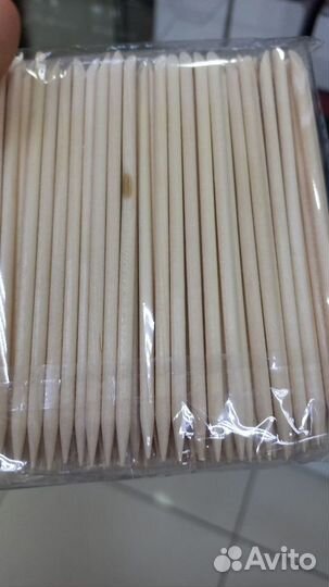 Апельсиновые палочки для маникюра