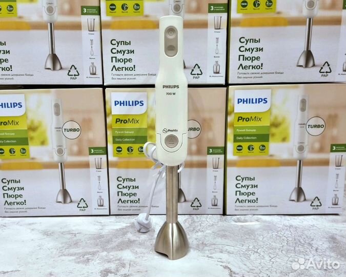 Блендер погружной Philips 3в1 Новый