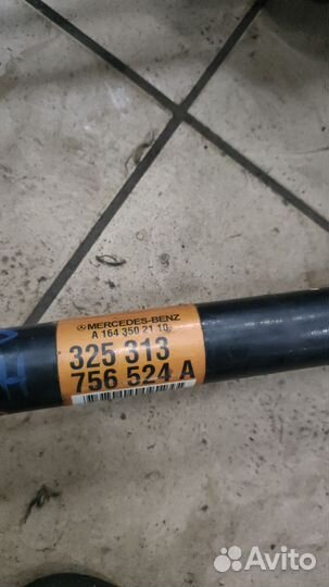 Привод задний левый W164