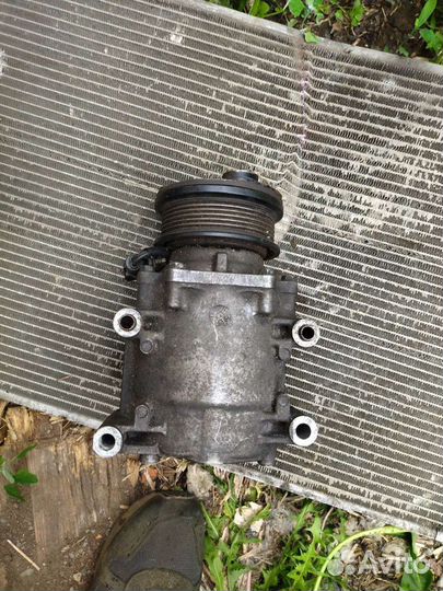 Компрессор кондиционера форд мондео 3