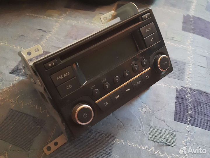 Магнитола на nissan juke