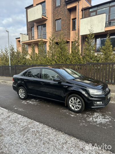 Volkswagen Polo 1.6 МТ, 2016, 151 300 км