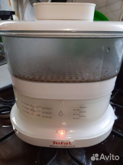 Пароварка tefal