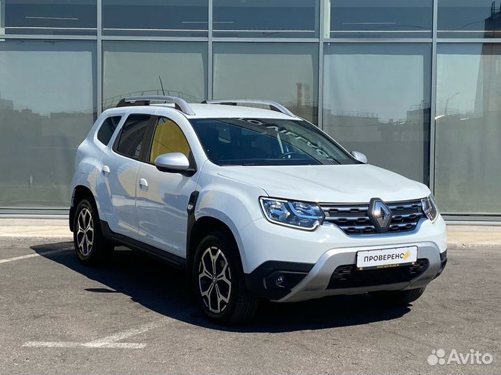 Renault Duster 1.3 CVT, 2021, 40 000 км