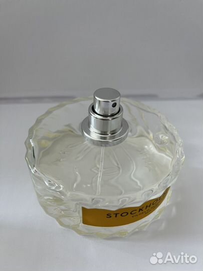 Vilhelm Parfumerie Stockholm 1978