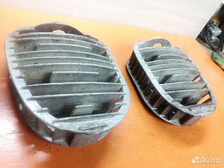 Головки цилиндров Урал К750