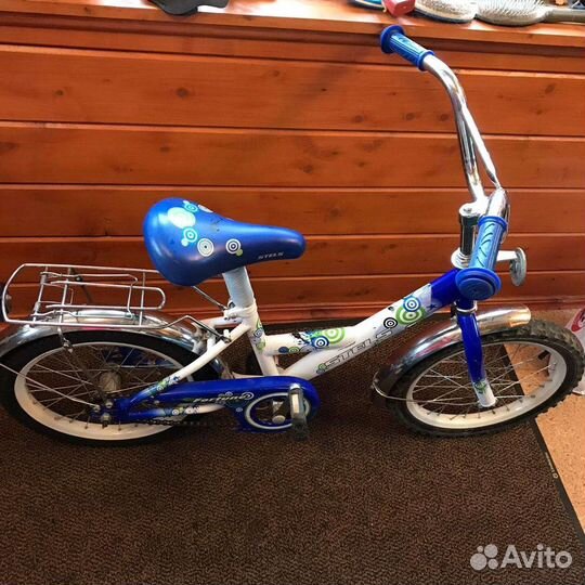 Детский велосипед stels 16