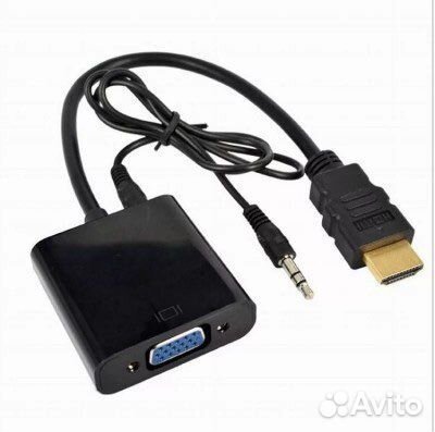 Переходник hdmi vga