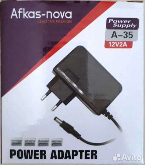 Блок питания Триколор 12V 2A