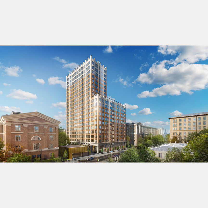 3-к. апартаменты, 92,3 м², 16/21 эт.