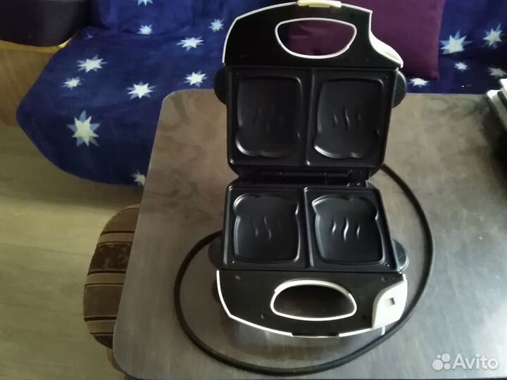 Гриль для горячих бутербродов Philips