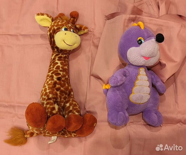 Мягкие игрушки