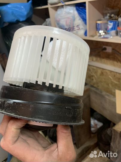 Моторчик печки ниссан