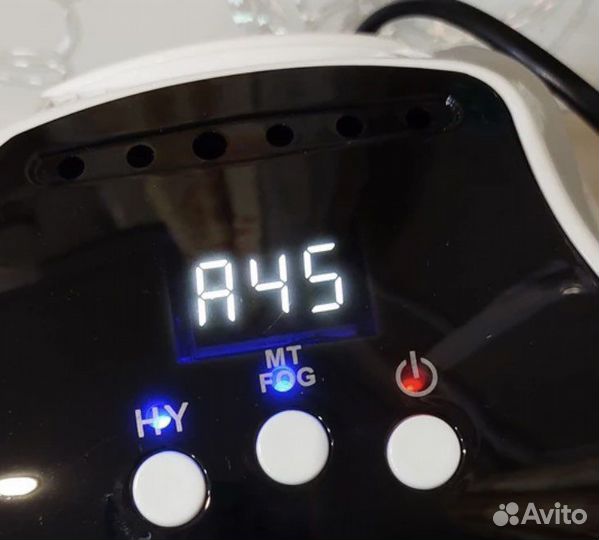 Аппарат для маникюра дисплей металлическая ручка