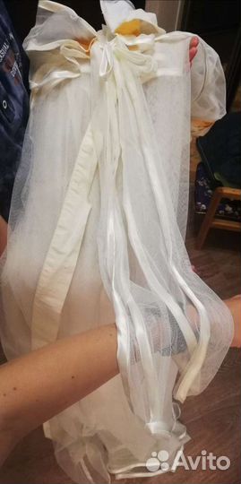 Балдахин с держателем в детскую кроватку