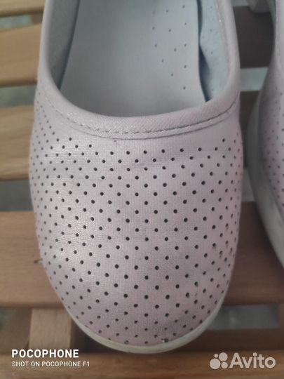 Туфли для девочки 34 кожа