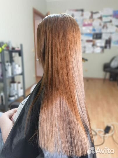 Кератин/ ботокс/ нанопластика