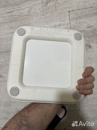 Умные весы xiaomi
