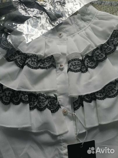 Рубашка школьная новая